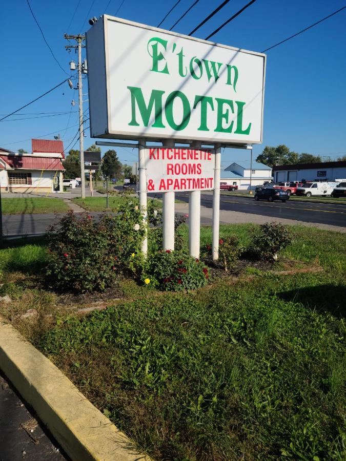 Etown Motel Элизабеттаун Экстерьер фото